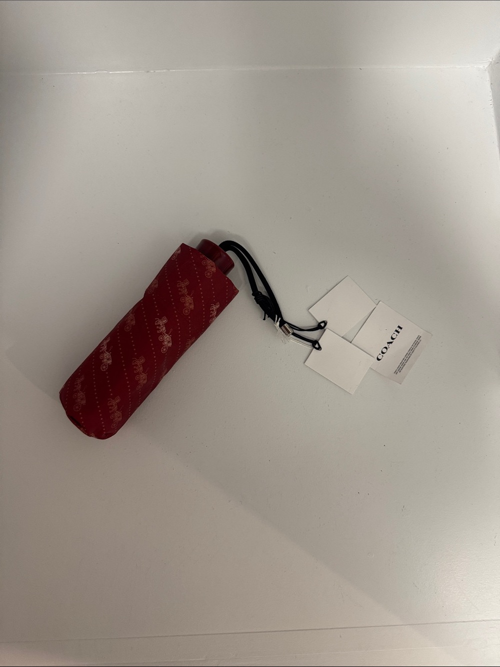Coach Uv Signature Mini Umbrella